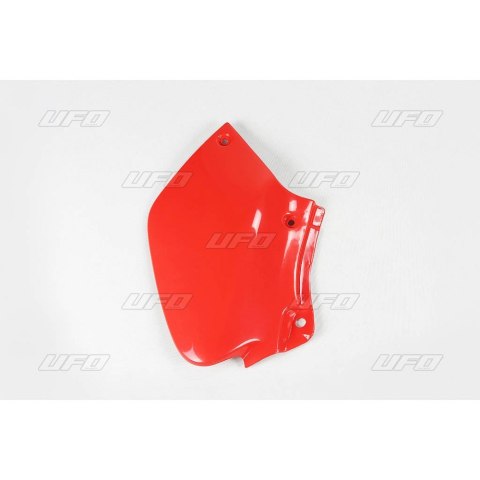 UFO BOCZKI TYLNE HONDA XR 250R '96-'20 (1 SZT. LEWY) KOLOR CZERWONY UFO BOCZKI TYLNE HONDA XR 250R '96-'20 (1 SZT. LEWY) KOLOR CZERWONY