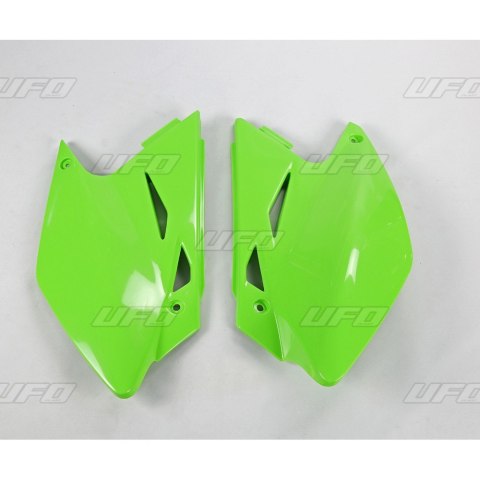 UFO BOCZKI TYLNE KAWASAKI KXF 450 '06-'08 KOLOR ZIELONY UFO BOCZKI TYLNE KAWASAKI KXF 450 '06-'08 KOLOR ZIELONY
