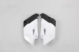 UFO BOCZKI TYLNE YAMAHA YZ 85 '15-'21 KOLOR BIAŁY