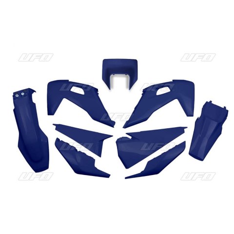 UFO KOMPLET PLASTIKÓW HUSQVARNA TE 150 / 250 / 300 '20-'23, FE 250 / 350 / 450 / 501 '20-'23 Z OSŁONĄ LAMPY KOLOR GRANATOWY (HU6 UFO KOMPLET PLASTIKÓW HUSQVARNA TE 150 / 250 / 300 '20-'23, FE 250 / 350 / 450 / 501 '20-'23 Z OSŁONĄ LAMPY KOLOR GRANATOWY (HU6