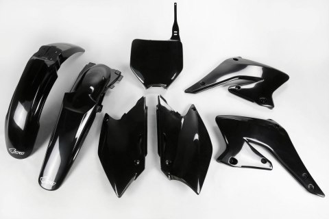 UFO KOMPLET PLASTIKÓW SUZUKI RMZ 250 '04-'06 KOLOR CZARNY (SU403E001) UFO KOMPLET PLASTIKÓW SUZUKI RMZ 250 '04-'06 KOLOR CZARNY (SU403E001)