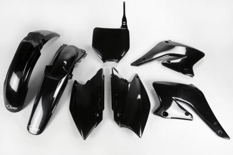 UFO KOMPLET PLASTIKÓW SUZUKI RMZ 250 '04-'06 KOLOR CZARNY (SU403E001) UFO KOMPLET PLASTIKÓW SUZUKI RMZ 250 '04-'06 KOLOR CZARNY (SU403E001)