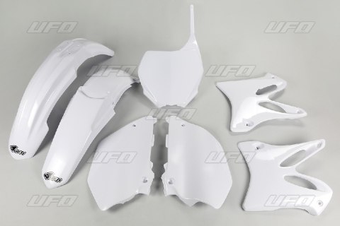 UFO KOMPLET PLASTIKÓW YAMAHA YZ 125 '06-'14, YZ 250 '06-'14 KOLOR BIAŁY (YA302E046) UFO KOMPLET PLASTIKÓW YAMAHA YZ 125 '06-'14, YZ 250 '06-'14 KOLOR BIAŁY (YA302E046)
