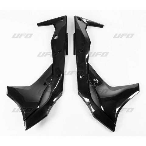 UFO OSŁONY CHŁODNICY KAWASAKI KXF 250 '17-'20 KOLOR CZARNY UFO OSŁONY CHŁODNICY KAWASAKI KXF 250 '17-'20 KOLOR CZARNY