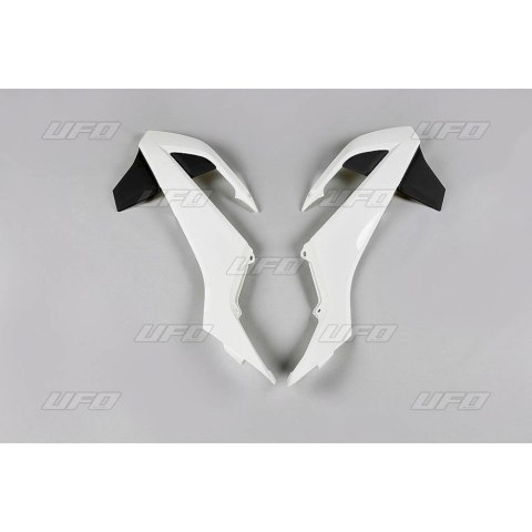 UFO OSŁONY CHŁODNICY KTM SX 65 '16-'22 KOLOR OEM '17 (BIAŁY/CZARNY) UFO OSŁONY CHŁODNICY KTM SX 65 '16-'22 KOLOR OEM '17 (BIAŁY/CZARNY)