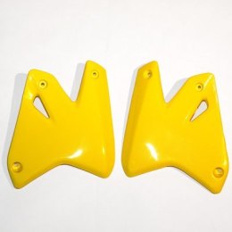 UFO OSŁONY CHŁODNICY SUZUKI DRZ 400E '00-'24 KOLOR ŻÓŁTY