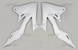 UFO OSŁONY CHŁODNICY SUZUKI RMZ 250 '19-'23, RMZ 450 '18-'23 KOLOR BIAŁY