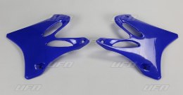 UFO OSŁONY CHŁODNICY YAMAHA YZ 125/250 '02-'14 KOLOR NIEBIESKI