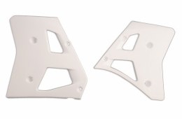 UFO OSŁONY CHŁODNICY YAMAHA YZ 250 '90-'92 KOLOR BIAŁY