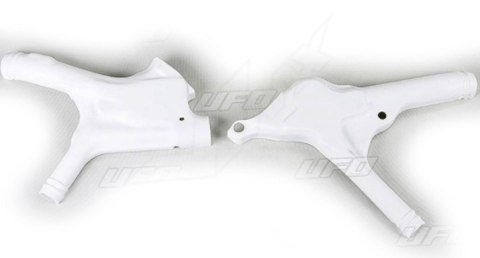 UFO OSŁONY RAMY YAMAHA YZF, WR '98-'02 KOLOR BIAŁY