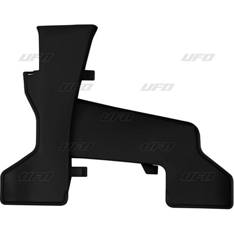UFO TABLICA NA NUMER STARTOWY HUSQVARNA TC 125/250 '19-22, FC 250/350/450 '19-22, KOLOR CZARNY ( DODATKOWE POSZERZENIE TABLICY H