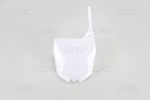 UFO TABLICA NA NUMER STARTOWY YAMAHA YZ 125/250 '02-'14 RESTYLING KOLOR BIAŁY