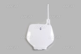 UFO TABLICA NA NUMER STARTOWY YAMAHA YZ 125/250 '92-'99, YZ / WR '98-'99 KOLOR BIAŁY