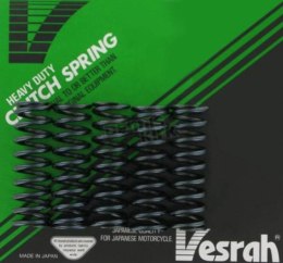 VESRAH SPRĘŻYNY SPRZĘGŁOWE YAMAHA YZF R3 14-18, X-MAX 300 17-18 (MADE IN JAPAN)