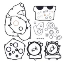ATHENA KOMPLET USZCZELEK (Z USZCZELNIACZAMI OLEJOWYMI I USZCZELKĄ POKRYWY ZAWOROWEJ) KAWASAKI KX250F 21-23, KXF250 '21-'23 (KXF2