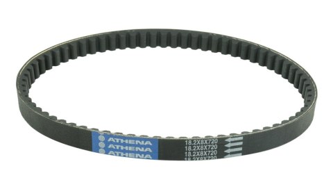 ATHENA PASEK NAPĘDOWY (18,2x8x720) PIAGGIO VESPA ET4 50 '00-'05, VESPA LX 50 '05-'13, ZIP 50 '00-'12, 100 '06-'08 ATHENA PASEK NAPĘDOWY (18,2x8x720) PIAGGIO VESPA ET4 50 '00-'05, VESPA LX 50 '05-'13, ZIP 50 '00-'12, 100 '06-'08