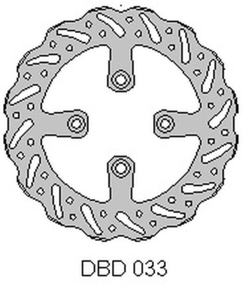 DELTA BRAKING TARCZA HAMULCOWA TYŁ GAS-GAS 65MC '21, KTM SX65 '04-21, WAVE (160X45X3MM) (4X6,5MM) (NG1026) DELTA BRAKING TARCZA HAMULCOWA TYŁ GAS-GAS 65MC '21, KTM SX65 '04-21, WAVE (160X45X3MM) (4X6,5MM) (NG1026)