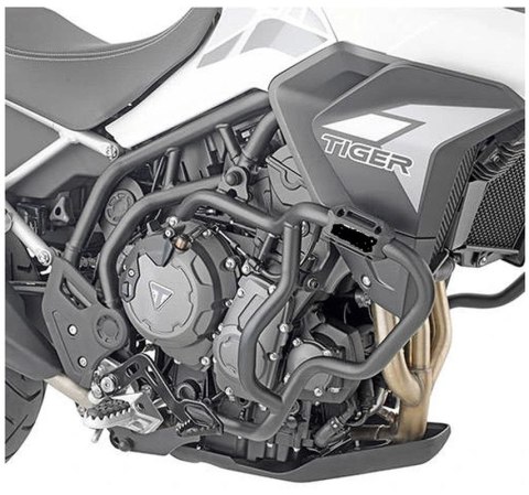KAPPA GMOLE OSŁONY SILNIKA TRIUMPH Tiger 900 (20) CZARNE KAPPA GMOLE OSŁONY SILNIKA TRIUMPH Tiger 900 (20) CZARNE