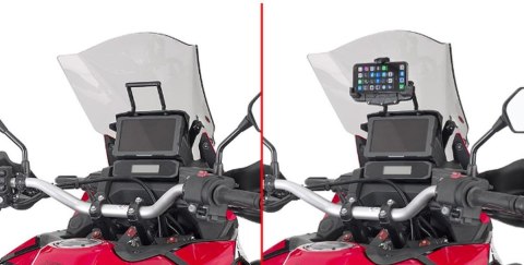 KAPPA POPRZECZKA DO ZAMONTOWANIA TOREB I MOCOWAŃ GPS / SMARTPHONE HONDA CRF 1100L Africa Twin (20) KAPPA POPRZECZKA DO ZAMONTOWANIA TOREB I MOCOWAŃ GPS / SMARTPHONE HONDA CRF 1100L Africa Twin (20)