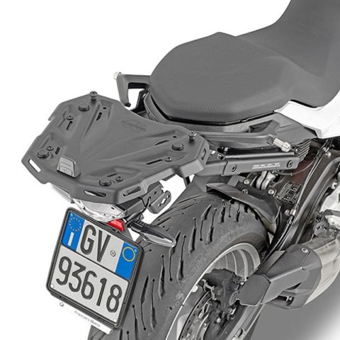 KAPPA STELAŻ KUFRA CENTRALNEGO BMW F 900XR (20) ( BEZ PŁYTY ) KAPPA STELAŻ KUFRA CENTRALNEGO BMW F 900XR (20) ( BEZ PŁYTY )