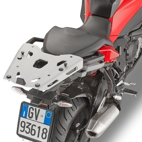 KAPPA STELAŻ KUFRA CENTRALNEGO BMW S 1000 XR '20-'21 ALUMINIOWY MONOKEY KAPPA STELAŻ KUFRA CENTRALNEGO BMW S 1000 XR '20-'21 ALUMINIOWY MONOKEY