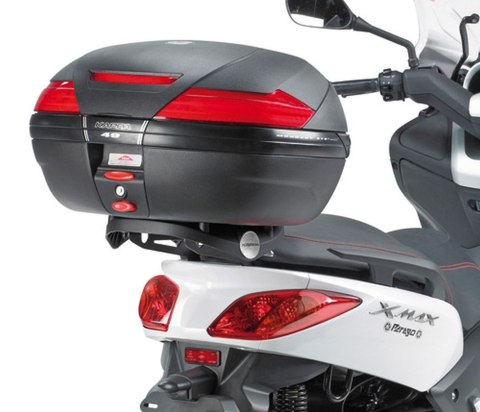 KAPPA STELAŻ KUFRA CENTRALNEGO YAMAHA X-MAX 125-250 (10-13), MBK Skycruiser 125 (10-12) ( Z PŁYTĄ MONOKEY ) KAPPA STELAŻ KUFRA CENTRALNEGO YAMAHA X-MAX 125-250 (10-13), MBK Skycruiser 125 (10-12) ( Z PŁYTĄ MONOKEY )