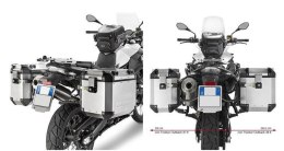 KAPPA STELAŻ KUFRÓW BOCZNYCH MONOKEY CAM SIDE BMW F 650 GS / F 800 GS (08-17), F 700 GS (13-17) - POD KUFRY KFR K'FORCE ALU