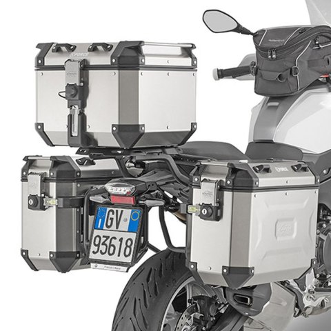 KAPPA STELAŻ KUFRÓW BOCZNYCH MONOKEY CAM SIDE BMW F 900XR (20) - POD KUFRY KFR K'FORCE ORAZ KVG K'VOYAGER ALU KAPPA STELAŻ KUFRÓW BOCZNYCH MONOKEY CAM SIDE BMW F 900XR (20) - POD KUFRY KFR K'FORCE ORAZ KVG K'VOYAGER ALU