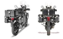 KAPPA STELAŻ KUFRÓW BOCZNYCH MONOKEY CAM SIDE SUZUKI DL 1000 V-Strom (14-16), DL 1000 V-Strom (17-19) - POD KUFRY KFR K'FORCE AL
