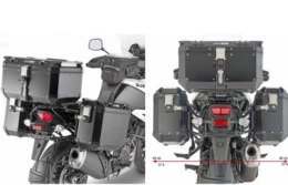 KAPPA STELAŻ KUFRÓW BOCZNYCH MONOKEY CAM SIDE SUZUKI V-Strom 1050 (20), V Strom 1050 XT (20) - POD KUFRY KFR K'FORCE ALU - ZASTĘ