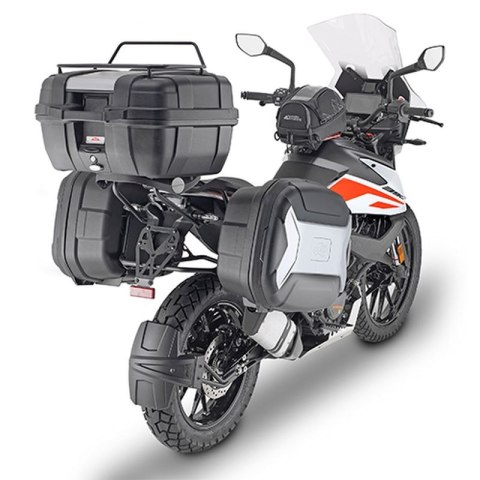 KAPPA STELAŻ KUFRÓW BOCZNYCH MONOKEY KTM 390 Adventure '20-'24 - RÓWNIEŻ POD KUFRY MONOKEY KMS K'MISSION ALU