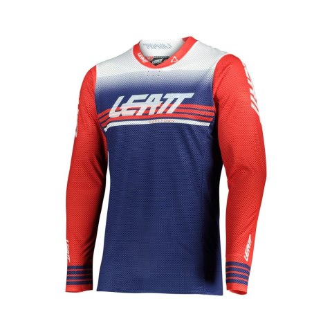 LEATT KOSZULKA MOTO 5.5 ULTRAWELD JERSEY ROYAL KOLOR GRANATOWY/CZERWONY ROZMIAR S LEATT KOSZULKA MOTO 5.5 ULTRAWELD JERSEY ROYAL KOLOR GRANATOWY/CZERWONY ROZMIAR S