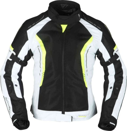 MODEKA KURTKA KHAO AIR CZARNO-POPIELATO-NEONOWA ROZMIAR XXL MODEKA KURTKA KHAO AIR CZARNO-POPIELATO-NEONOWA ROZMIAR XXL
