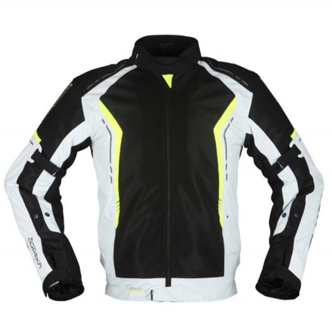 MODEKA KURTKA KHAO AIR LADY CZARNO-POPIELATO-NEONOWA ROZMIAR 40 MODEKA KURTKA KHAO AIR LADY CZARNO-POPIELATO-NEONOWA ROZMIAR 40
