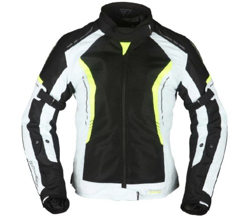 MODEKA KURTKA KHAO AIR LADY CZARNO-POPIELATO-NEONOWA ROZMIAR 44 MODEKA KURTKA KHAO AIR LADY CZARNO-POPIELATO-NEONOWA ROZMIAR 44