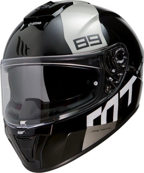 MT WYPRZEDAŻ KASK INTEGRALNY BLADE 2 SV 89 B2 GLOSS PEARL GREY KOLOR CZARNY/SZARY ROZMIAR XS MT WYPRZEDAŻ KASK INTEGRALNY BLADE 2 SV 89 B2 GLOSS PEARL GREY KOLOR CZARNY/SZARY ROZMIAR XS