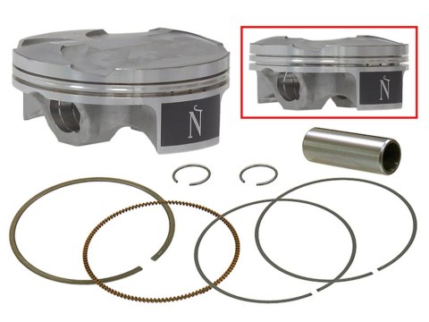 NAMURA TŁOK HONDA CRF 250R '16-'17 (SEL.C+0,02=76,78MM) KUTY (PIERŚCIENIE NX-10039R) NAMURA TŁOK HONDA CRF 250R '16-'17 (SEL.C+0,02=76,78MM) KUTY (PIERŚCIENIE NX-10039R)
