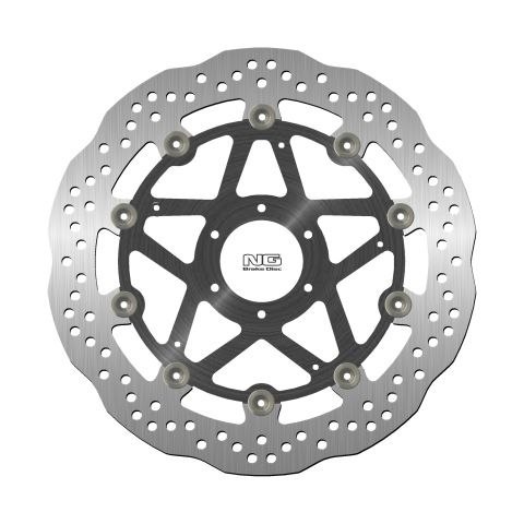 NG TARCZA HAMULCOWA PRZÓD DUCATI MONSTER 696 '08-14, ST3/ST4 '03-07 (320X64X5MM) (6X8,5MM) WAVE PŁYWAJĄCA (ŚRODEK ALUMINIOWY) NG TARCZA HAMULCOWA PRZÓD DUCATI MONSTER 696 '08-14, ST3/ST4 '03-07 (320X64X5MM) (6X8,5MM) WAVE PŁYWAJĄCA (ŚRODEK ALUMINIOWY)