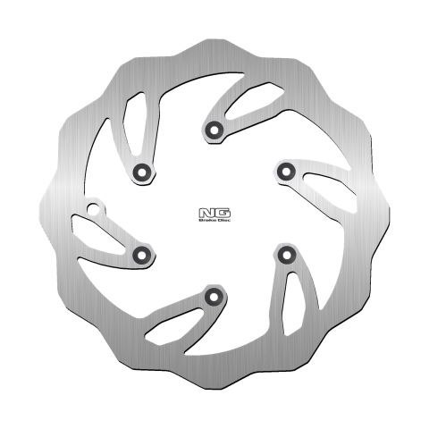 NG TARCZA HAMULCOWA PRZÓD GAS GAS EC 125/200/250/300 '96-20 (260X108X3,5MM) (6X6,5MM) WAVE NG TARCZA HAMULCOWA PRZÓD GAS GAS EC 125/200/250/300 '96-20 (260X108X3,5MM) (6X6,5MM) WAVE