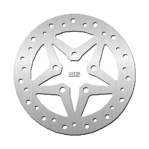 NG TARCZA HAMULCOWA PRZÓD HM BAJA/CRX 50 '03-05 (184X46X3MM) (5X6,5MM) NG TARCZA HAMULCOWA PRZÓD HM BAJA/CRX 50 '03-05 (184X46X3MM) (5X6,5MM)