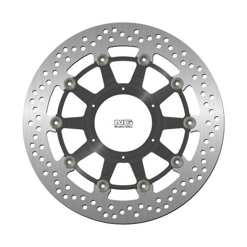 NG TARCZA HAMULCOWA PRZÓD HONDA CBR1000RR '09-19 (320X74X5MM) (6X6,5MM) PŁYWAJĄCA (ŚRODEK ALUMINIOWY) NG TARCZA HAMULCOWA PRZÓD HONDA CBR1000RR '09-19 (320X74X5MM) (6X6,5MM) PŁYWAJĄCA (ŚRODEK ALUMINIOWY)
