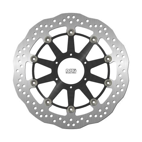 NG TARCZA HAMULCOWA PRZÓD HONDA CBR1000RR '09-19 (320X74X5MM) (6X6,5MM) WAVE PŁYWAJĄCA (ŚRODEK ALUMINIOWY) NG TARCZA HAMULCOWA PRZÓD HONDA CBR1000RR '09-19 (320X74X5MM) (6X6,5MM) WAVE PŁYWAJĄCA (ŚRODEK ALUMINIOWY)