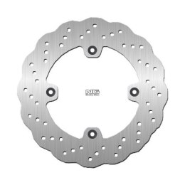 NG TARCZA HAMULCOWA PRZÓD HONDA CR125/500 '84-94, CRF230 '04-12 (240X118X3MM) (4X6,5MM) WAVE
