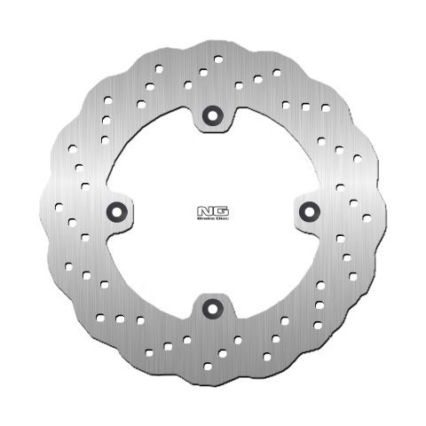 NG TARCZA HAMULCOWA PRZÓD HONDA CR125/500 '84-94, CRF230 '04-12 (240X118X3MM) (4X6,5MM) WAVE NG TARCZA HAMULCOWA PRZÓD HONDA CR125/500 '84-94, CRF230 '04-12 (240X118X3MM) (4X6,5MM) WAVE
