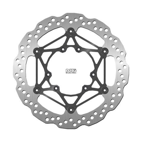 NG TARCZA HAMULCOWA PRZÓD HONDA CRF250 '14-18 (296X101X3,5MM) (6X6,5MM) WAVE PŁYWAJĄCA NG TARCZA HAMULCOWA PRZÓD HONDA CRF250 '14-18 (296X101X3,5MM) (6X6,5MM) WAVE PŁYWAJĄCA