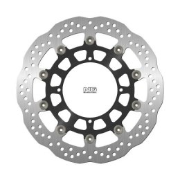 NG TARCZA HAMULCOWA PRZÓD HUSQVARNA NOX570 '01-03, SM510/610 '05-10, SMR630 '05-13 (320X120X5MM) (4X8,5MM) WAVE PŁYWAJĄCA (ŚRODE