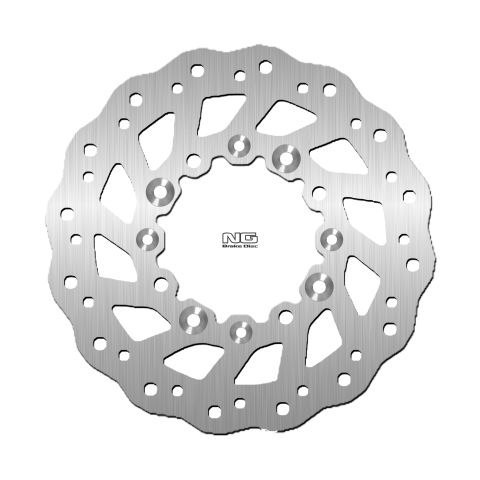NG TARCZA HAMULCOWA PRZÓD KAWASAKI KDX 125/250 '92-14, KLX650 '93-14 (250X100X3MM) (4 OTWORY) WAVE NG TARCZA HAMULCOWA PRZÓD KAWASAKI KDX 125/250 '92-14, KLX650 '93-14 (250X100X3MM) (4 OTWORY) WAVE