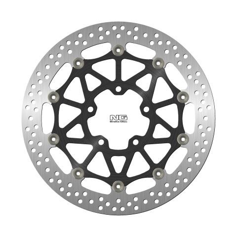 NG TARCZA HAMULCOWA PRZÓD KAWASAKI ZX-100R/RR '17-21 (330X80,5X5MM) (5X10,5MM) PŁYWAJĄCA (ŚRODEK ALUMINIOWY) NG TARCZA HAMULCOWA PRZÓD KAWASAKI ZX-100R/RR '17-21 (330X80,5X5MM) (5X10,5MM) PŁYWAJĄCA (ŚRODEK ALUMINIOWY)
