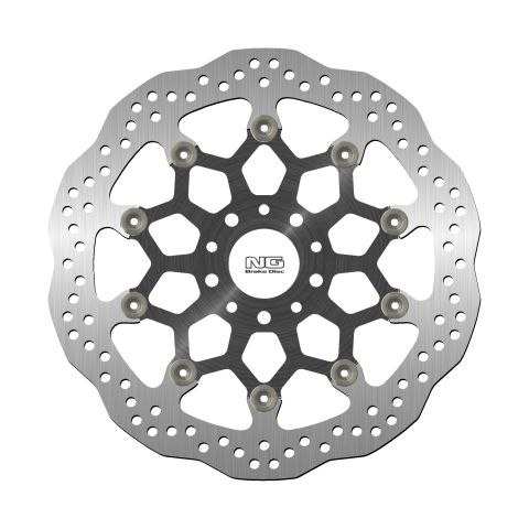 NG TARCZA HAMULCOWA PRZÓD KTM DUKE 690 R/ABS '12-'19, 890 R '20-'24 (320X52X5MM) WAVE PŁYWAJĄCA (ŚRODEK ALUMINIOWY) ZASTĄPIONY N