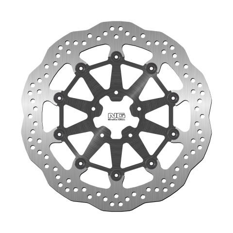 NG TARCZA HAMULCOWA PRZÓD KTM DUKE 690 R/ABS '14-'16 (320X52X5MM) (5X8,5MM) WAVE PŁYWAJĄCA NG TARCZA HAMULCOWA PRZÓD KTM DUKE 690 R/ABS '14-'16 (320X52X5MM) (5X8,5MM) WAVE PŁYWAJĄCA